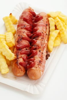 Bernese sausages