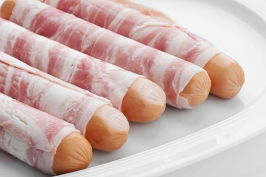 Bernese sausages