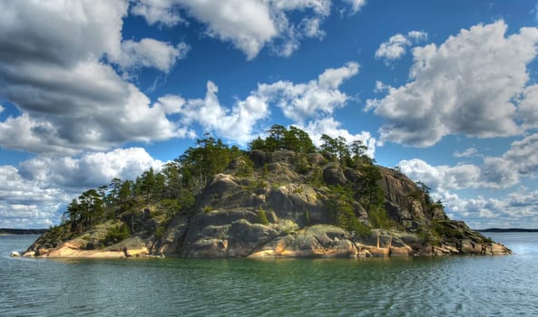 in the archipelago south of Turku,Finland
