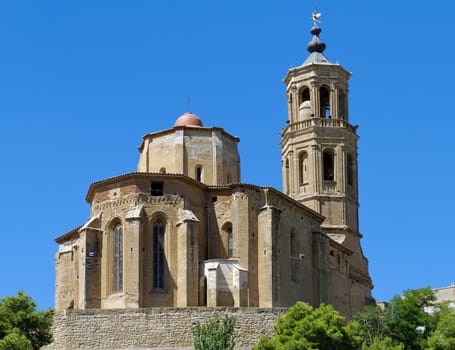Church of Santa Maria Almenar, lleida Spain.