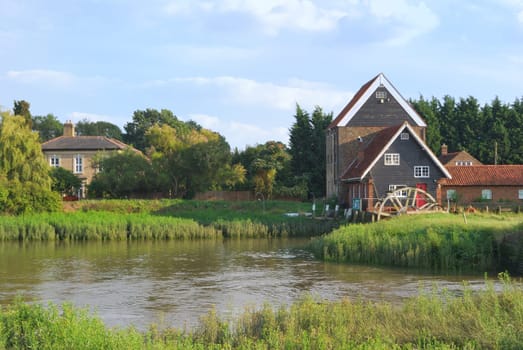 mill and mill pond