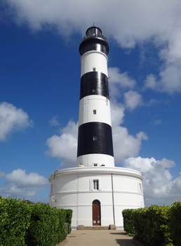 Chassiron lighthouse on Oleron&#039 s island, France