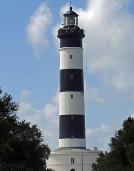 Chassiron lighthouse on Oleron island in France
