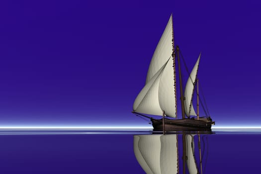 Sailing ship