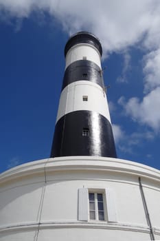 Chassiron lighthouse on Oleron&#039 s island, France