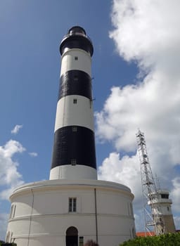 Chassiron lighthouse on Oleron island in France