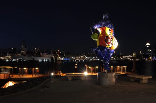 Port of Hamburg Sculpture