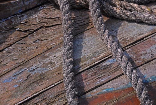 old ship's rope