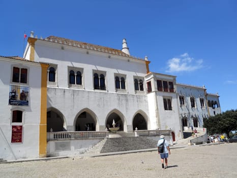 a view of sintra town hall