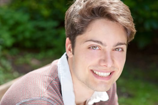 Portrait of a young man