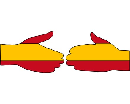 Spanish handshake