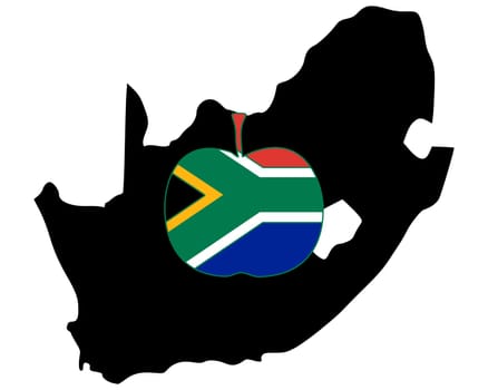 South African apple