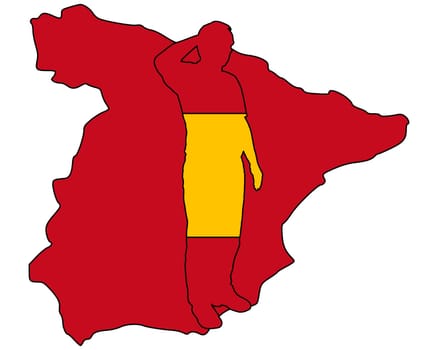 Spanish salute