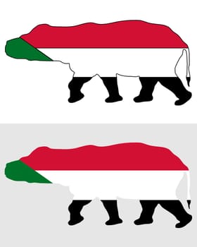 Sudan Hippopotamus