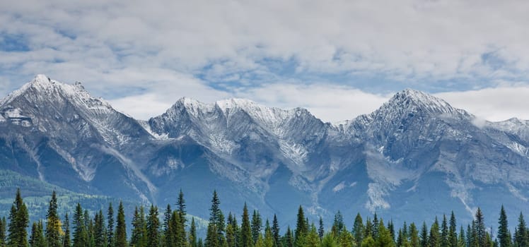 Mitchell Range, Kootenay National Park, British Columbia, Canada
