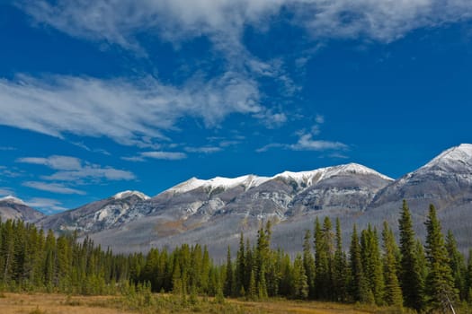Mitchell Range, Kootenay National Park, British Columbia, Canada