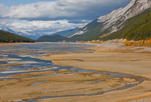 Medicine Lake, Jasper National Park, Alberta Canada