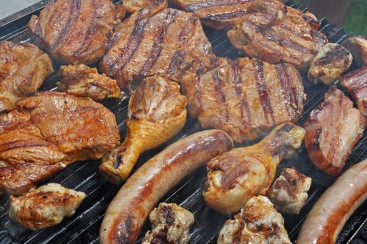 Grilled meat