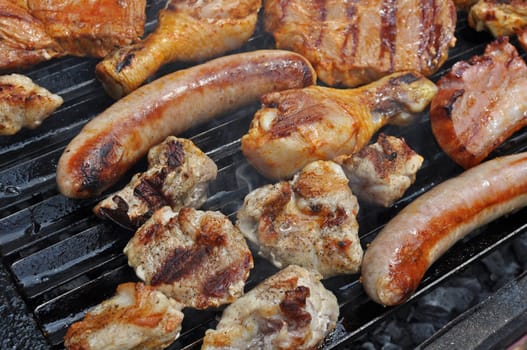 Grilled meat