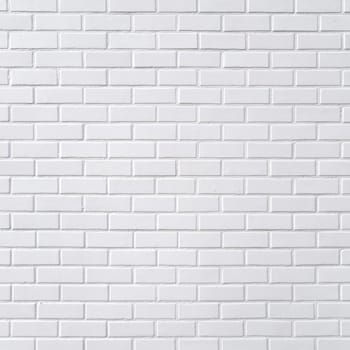 White brick wall, square photography