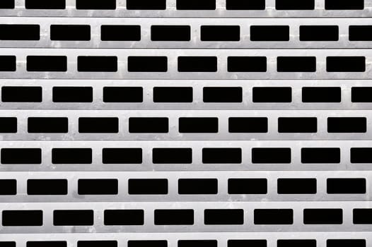 Metal blinds background