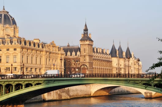 The Conciergerie in Paris, France