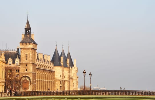 The Conciergerie in Paris, France