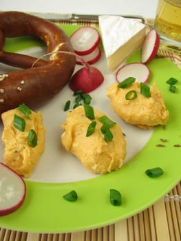 Snack with Obazda