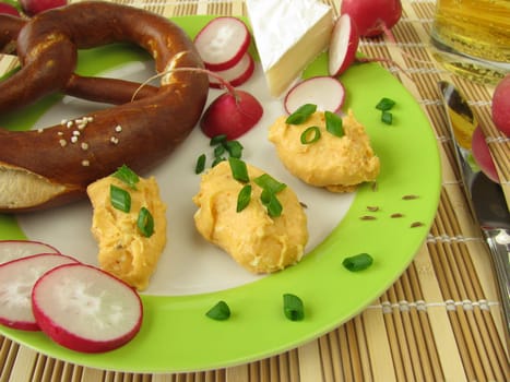 Snack with Obazda