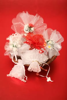 Wedding sweets prepared for marriage