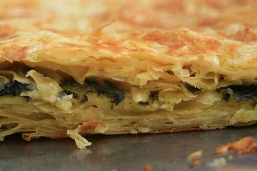 close-up image of a delicious pie picture