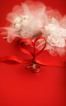 wedding candy background