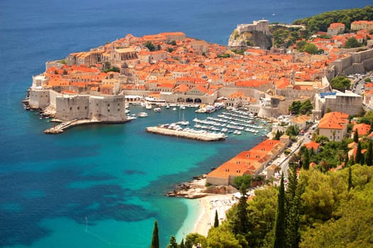 dubrovnik in croatia