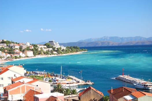Podgora in Croatia