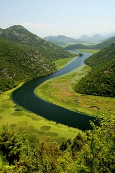 CRNOJEVICA RIVER, MONTENEGRO