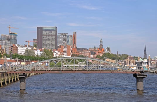 Port of Hamburg,Altona