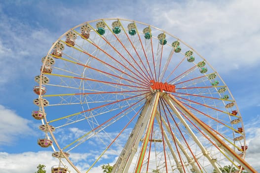 Big wheel