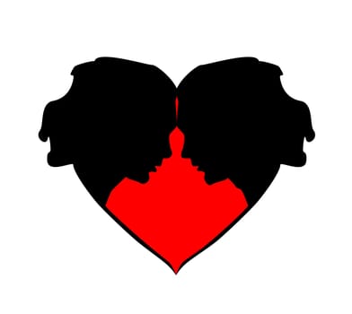 At heart