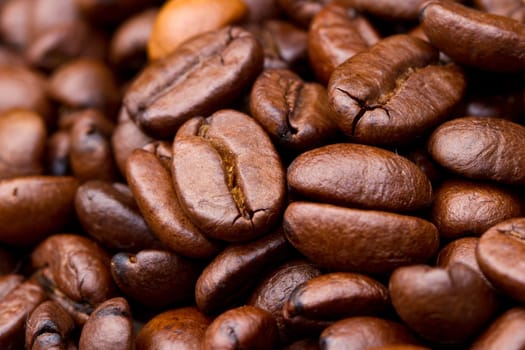 brown coffee, background texture, close-up