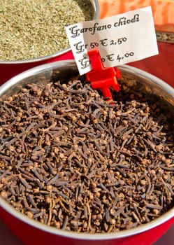 cloves in ared box
