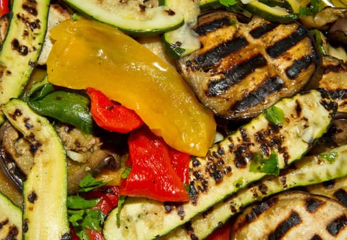 grilled vegetables