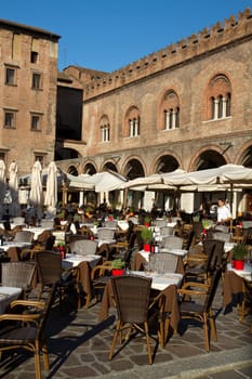 Ducal palace in Mantua, Italy