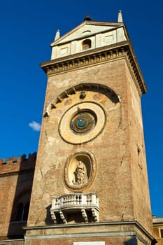Ducal palace in Mantua, Italy