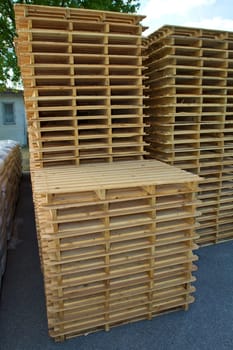 wood pallet