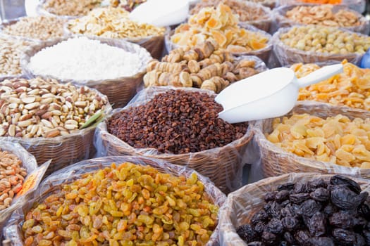 mix dried fruits collection