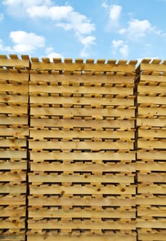 wood pallet