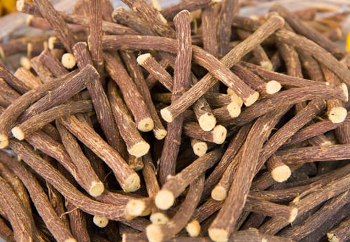 liquorice stick background
