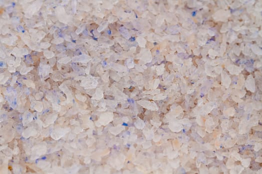 blue salt background