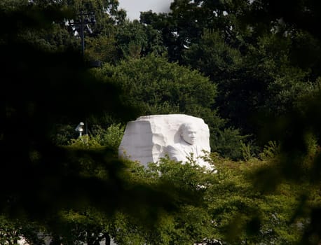 Washington, DC - August 24: The monument to Dr Martin Luther King in Washington DC is to be dedicated by President Obama on August 28, 2011.