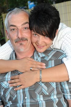 Couple in love